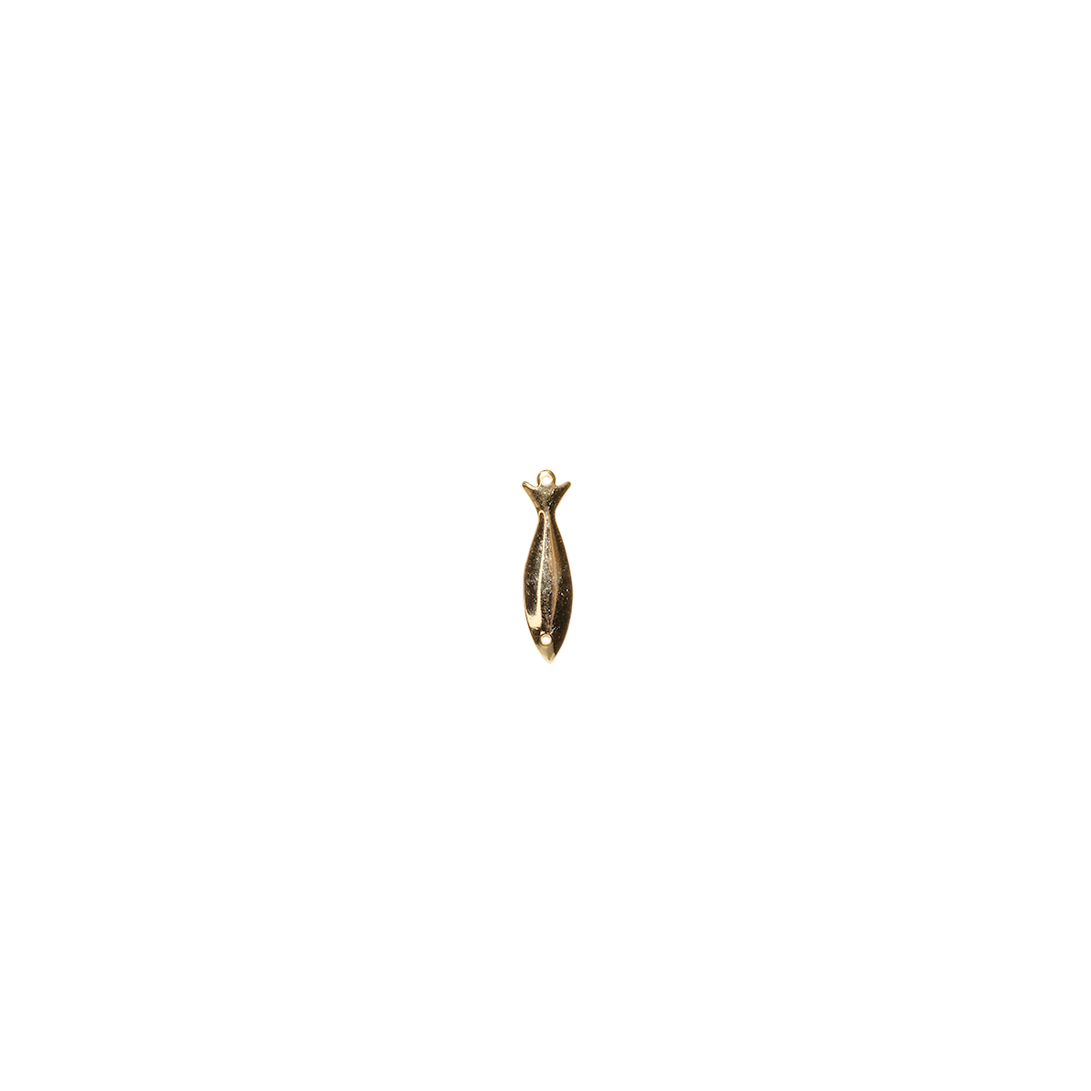 Brass Fish Charm