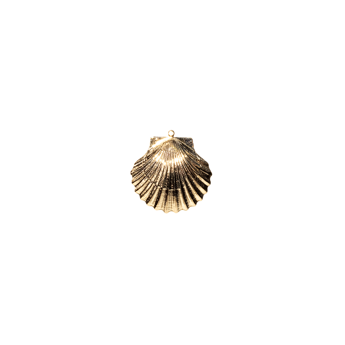Scallop Shell Charm