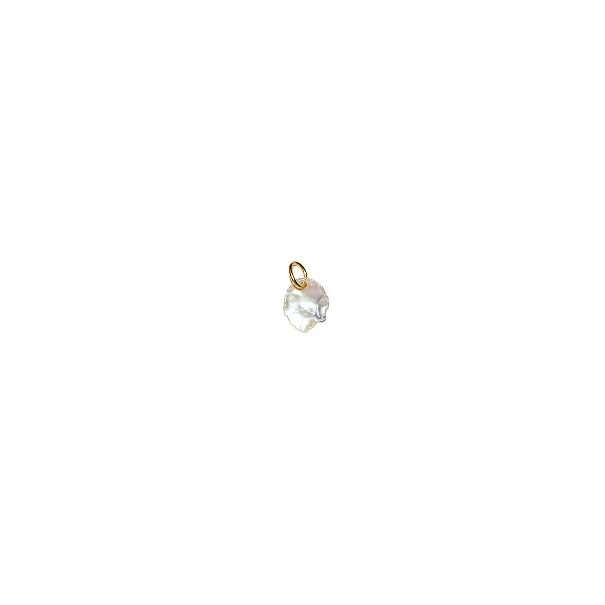 Natural Pearl Charm