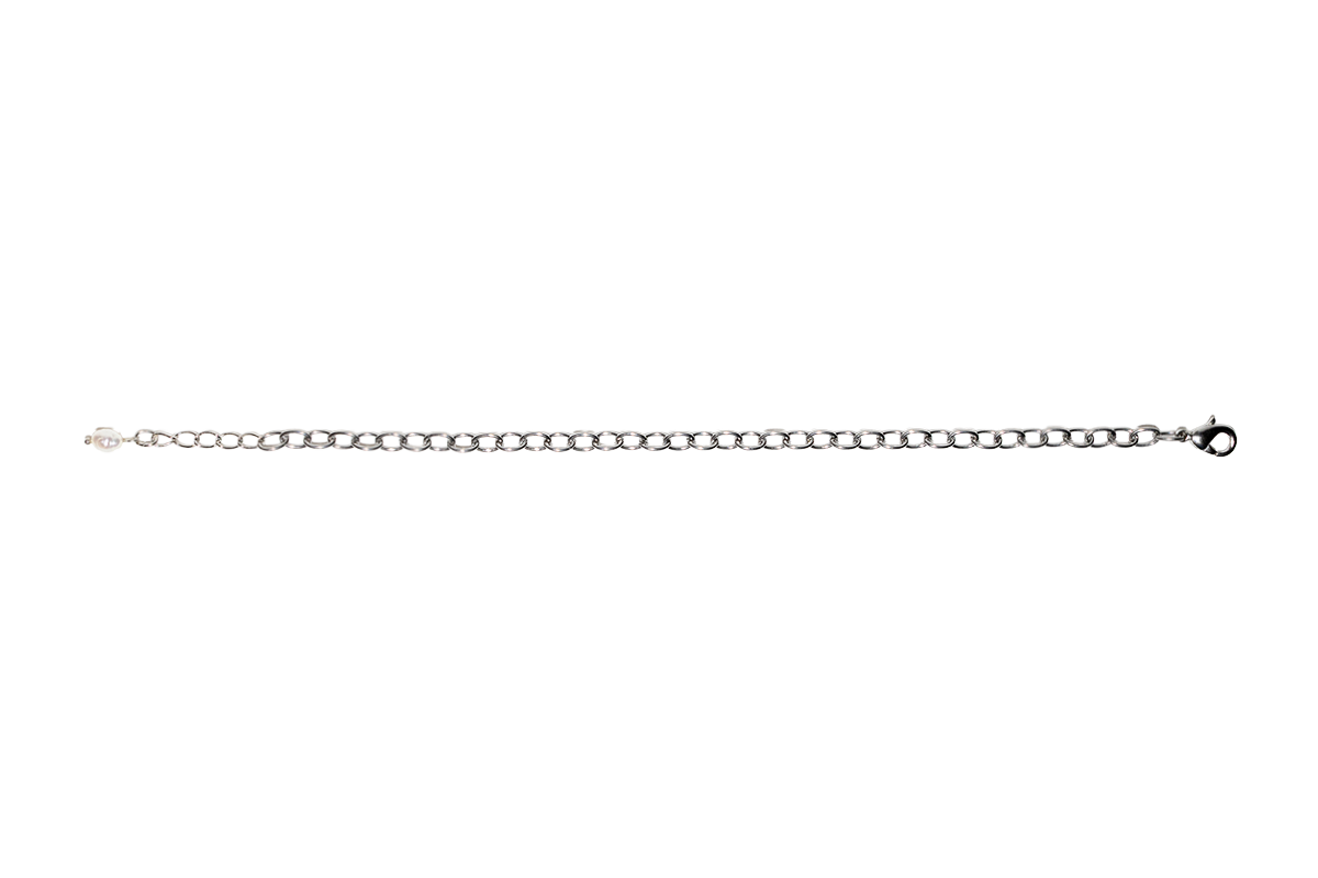 Silver Cable Chain