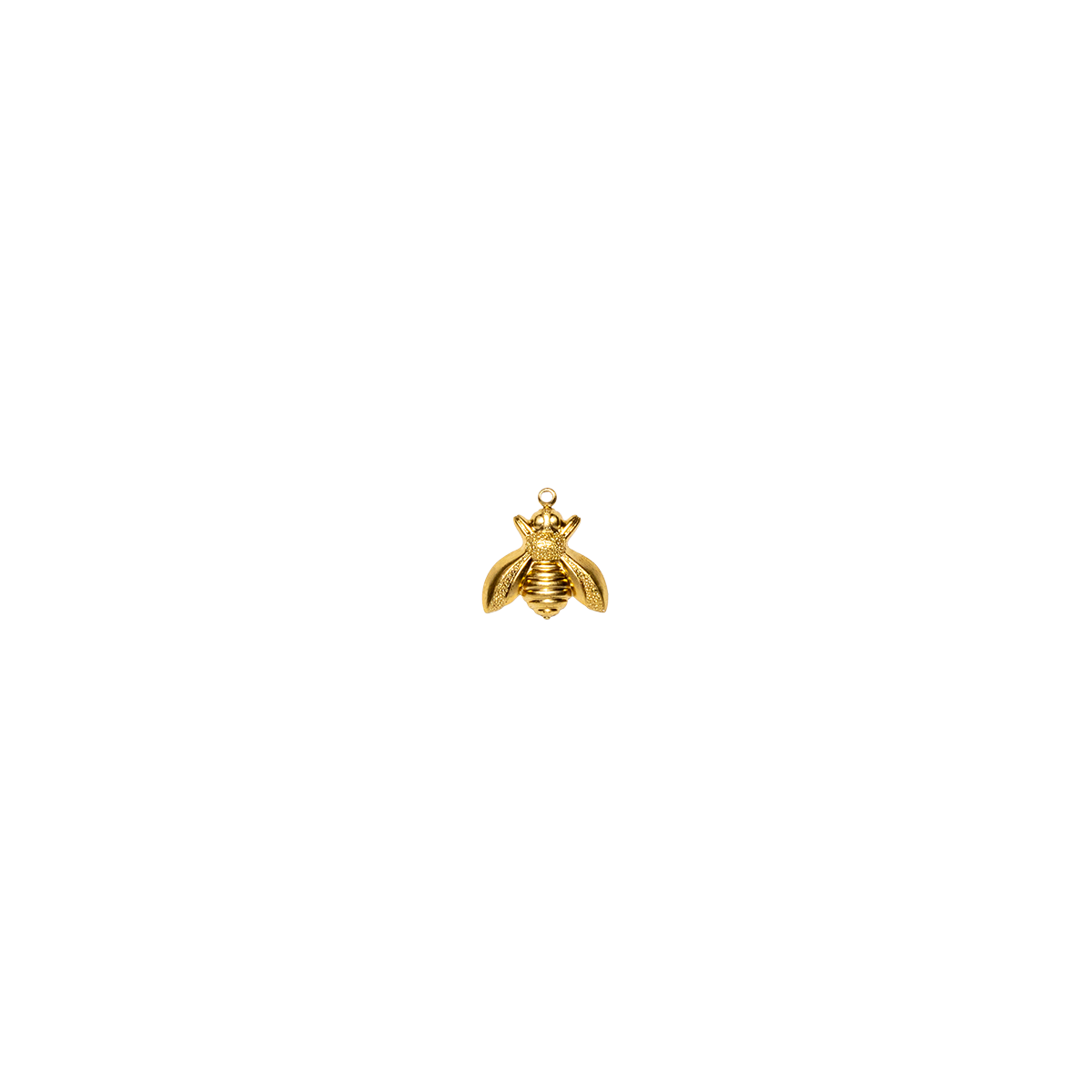 Brass Bee Charm