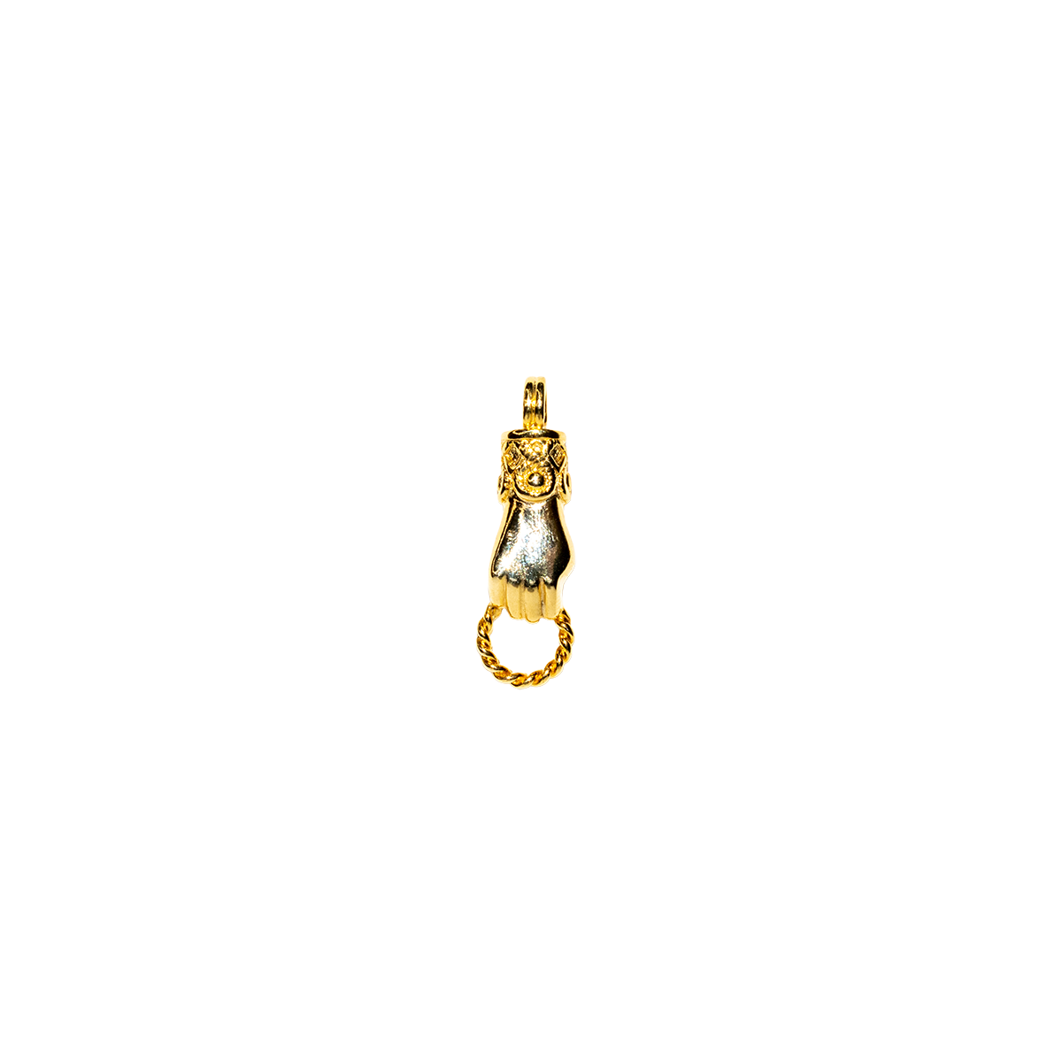 Antique-Inspired Hand Charm