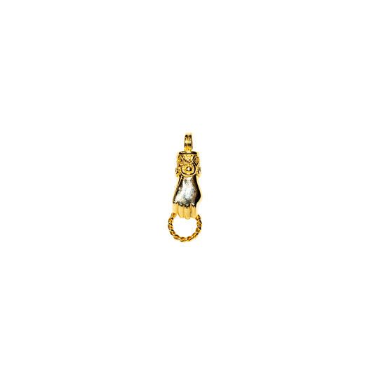 Antique-Inspired Hand Charm