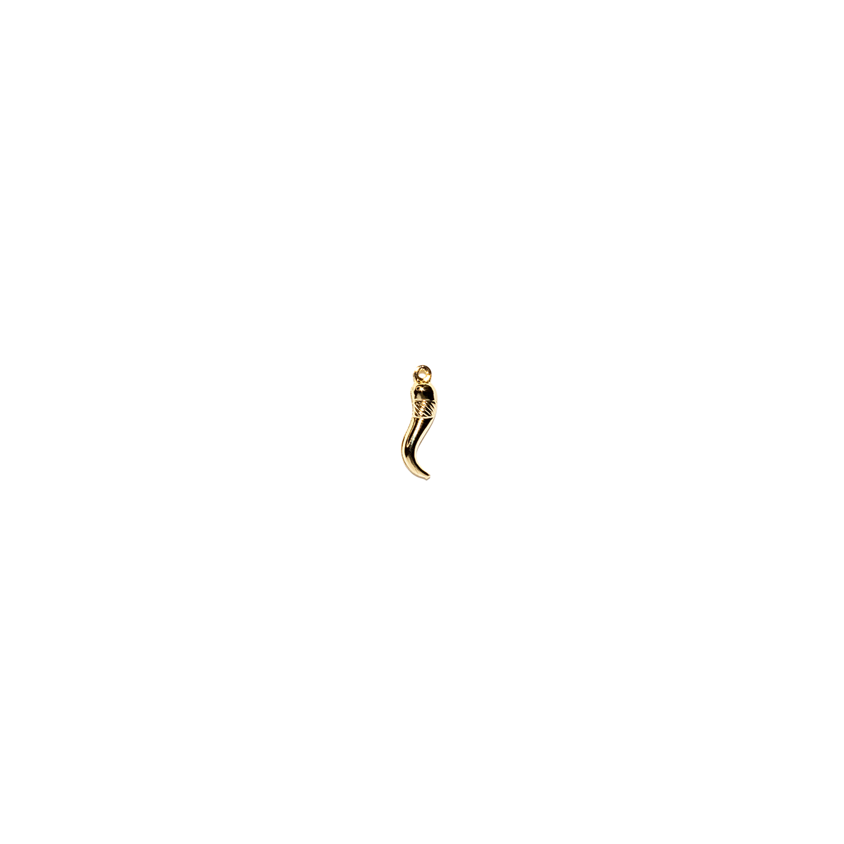 Italian Horn Charm