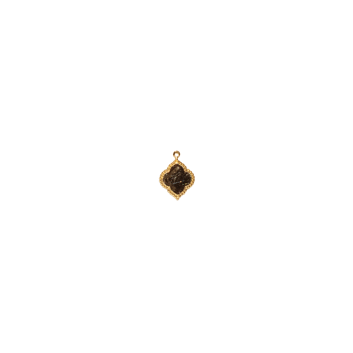 Quatrefoil Pendant Charm