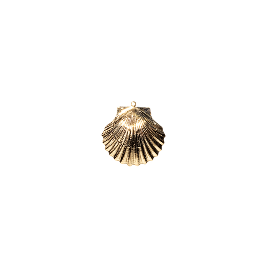 Scallop Shell Charm
